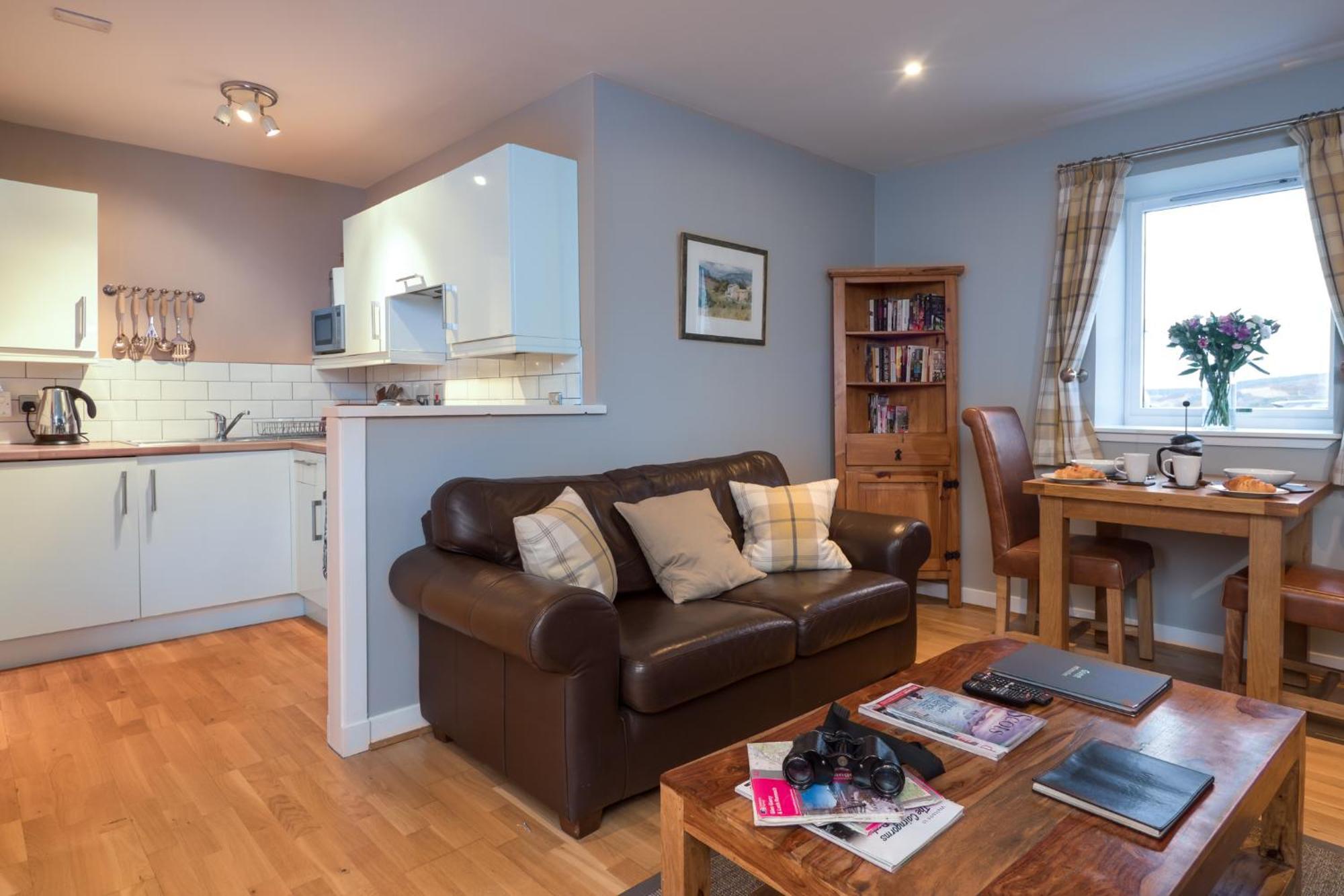 نيوتونْمور Highland Holiday Cottages الغرفة الصورة